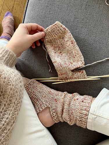 Janne Yoga Socks