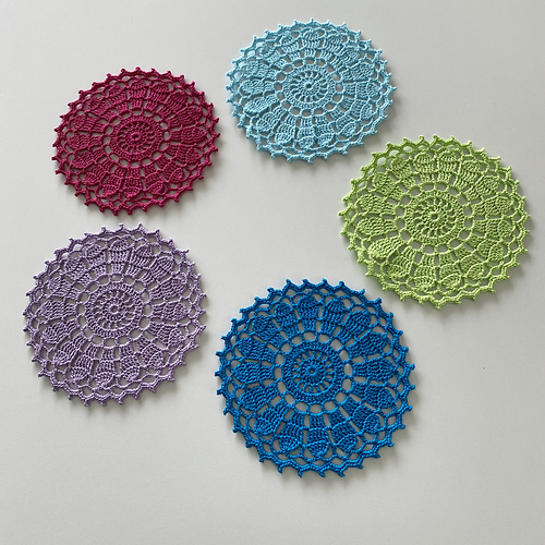 Echinacea Cup Coaster