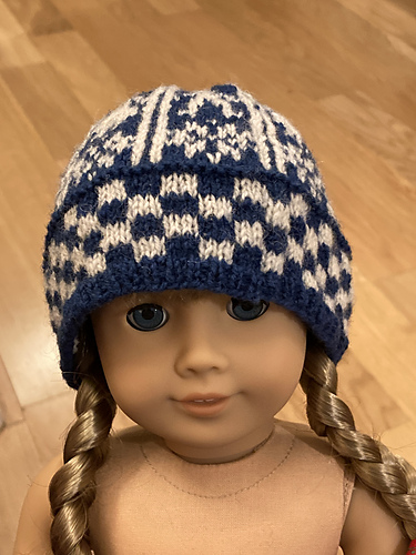 Kirsten's Winter Selbu Hat