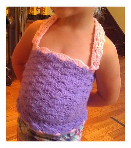 Pretty Princess Halter Top