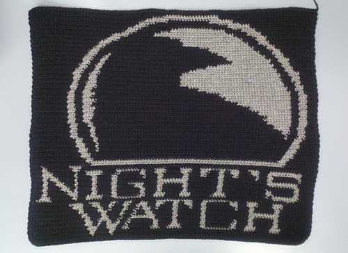 Night's Watch banner (Game of Thrones)
