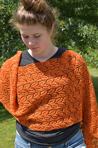 Falling Leaves Lace
