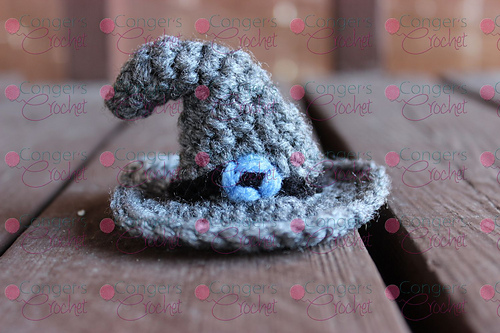 Witch or Scarecrow Hat