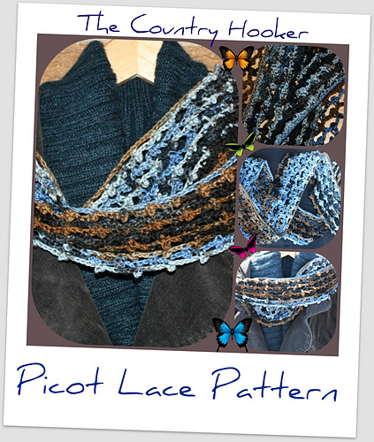 Picot Lace Set