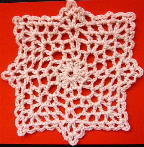 Doily 16 – Lacy Doily 1
