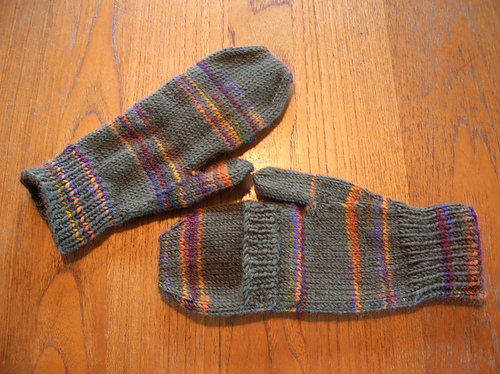 Lady's Work Mittens