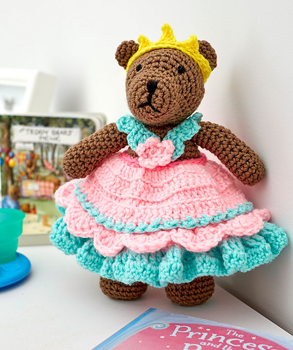 Princess Bear Play Set