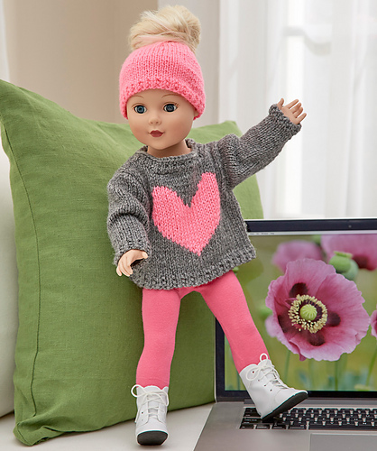 Love My Doll Sweater