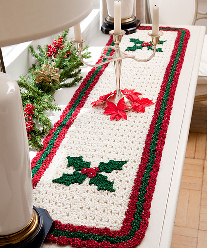 Holly Table Runner