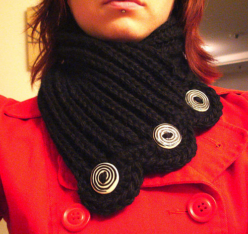 Swirl Neckwarmer