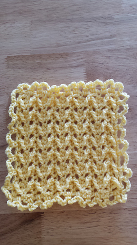 1 Hour Potholder Trivet