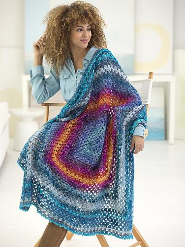 Granny Afghan / Shawl