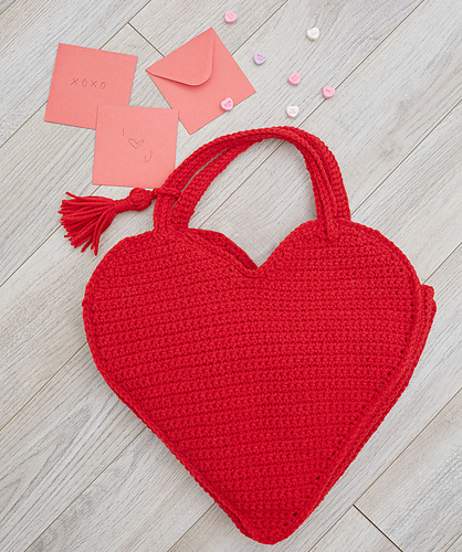 Heart Tote Bag
