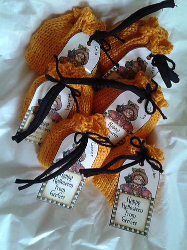 Mini Trick or Treat Bags