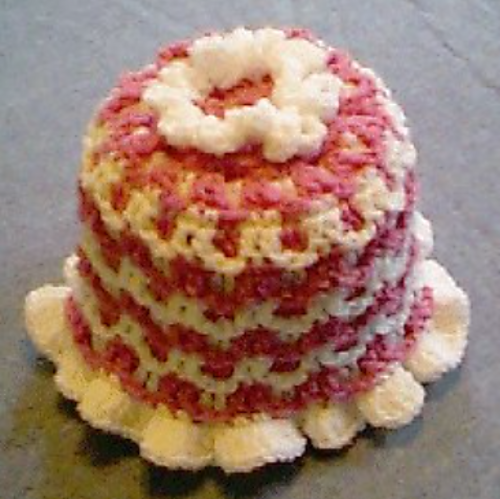 Spring Bath Tissue Cover