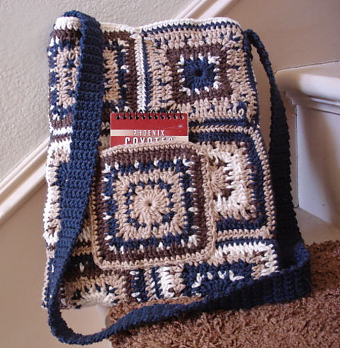 Rustic Granny Square Sling