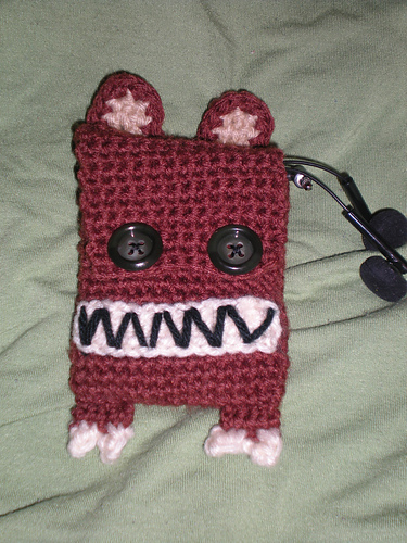 Castle Crashers Burly Bear MP3 Player Cozy