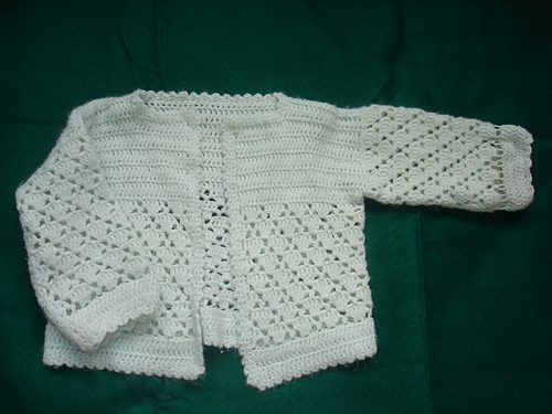 Sweet Baby Crocheted Baby Set