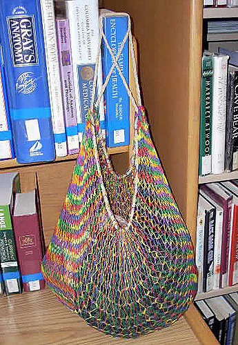 Black Hole Shopping Bag