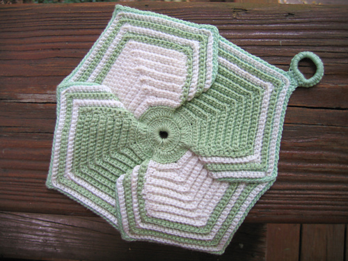 Petal Potholder