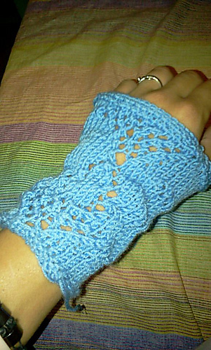Crocus Mittens