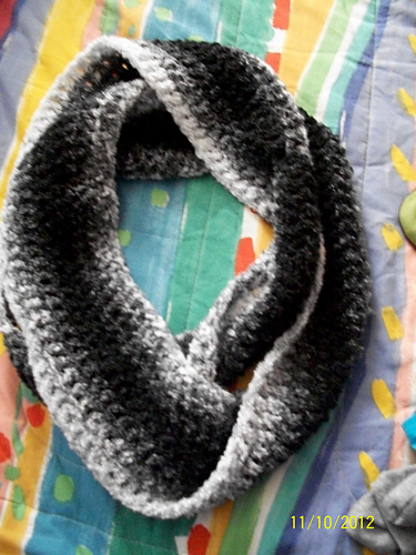 Easy circle scarf