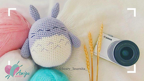 Chubby Totoro