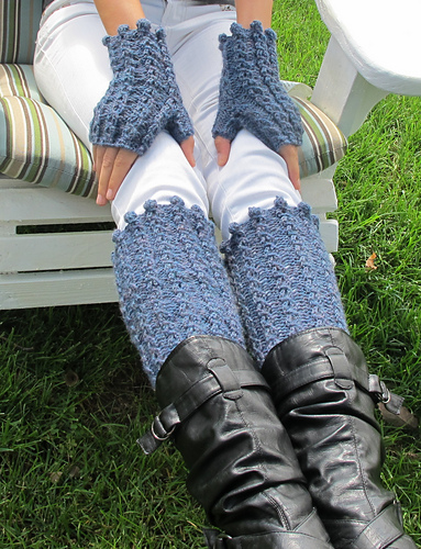 Boot Cuffs & Wrist Warmers