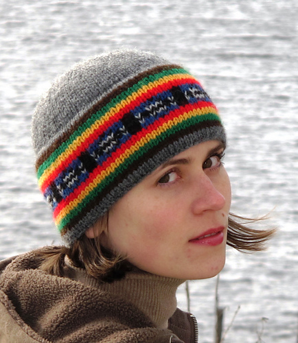 Joey's Fair Isle Beanie & Slouchy Hat