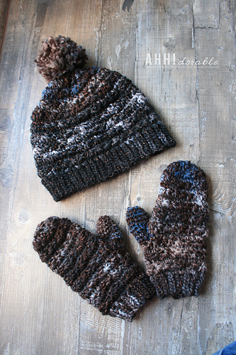 Sarah's Star Stitch Mittens