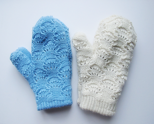 Cloud Mittens