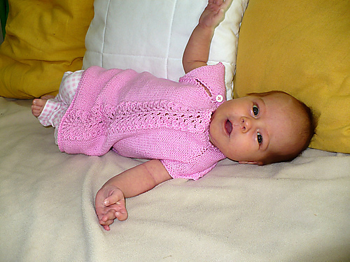 Baby dress, tunic or blouse