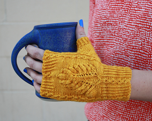 Kezia Fingerless Mitts
