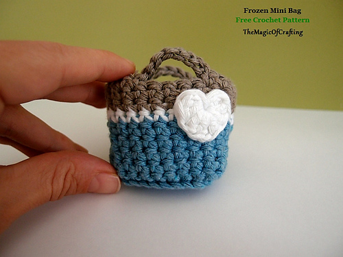 Frozen Inspired Mini Bag