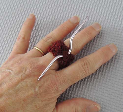 Cable Needle Dock Rings
