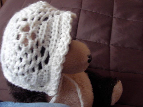 "Emily" pineapple baby hat