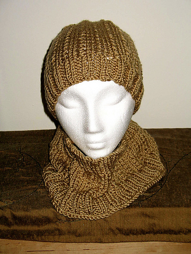 Kate's Shawl Hat