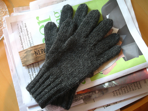 Modified Army Gloves