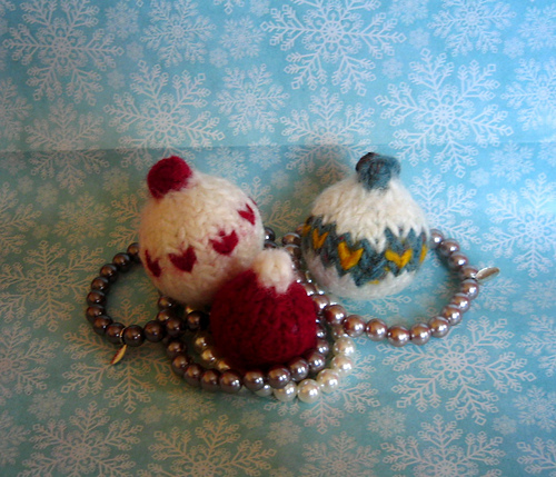 Last Minute Christmas Baubles