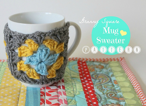 Granny Square Mug Cozy