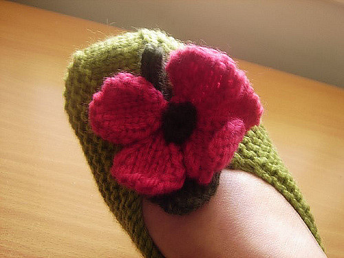 Plain or Flowery Slippers