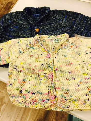 Baby Grands Cardigan Sweater