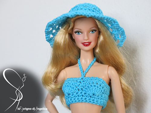 Barbie Saint Tropez Hat