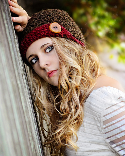 Chunky Flapper Hat  008