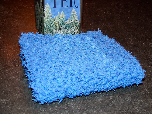 Easy Peasy Scrubbie cloth