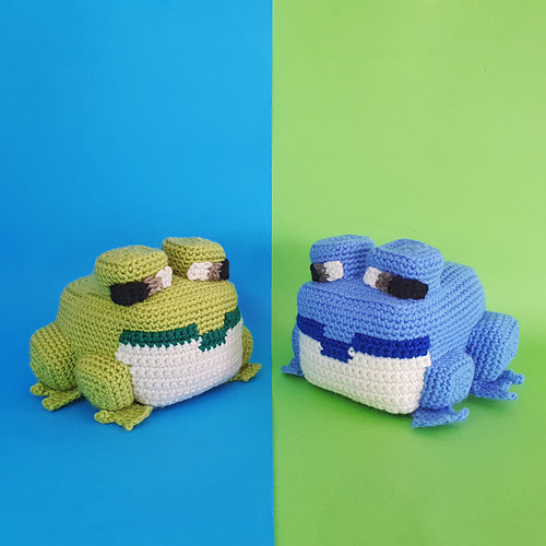 Minecraft Frog