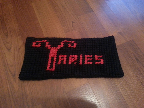 Aries Graph Earwarmer