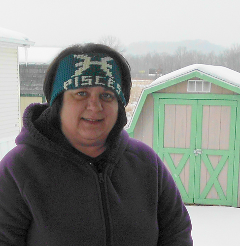 Pisces Graph Earwarmer