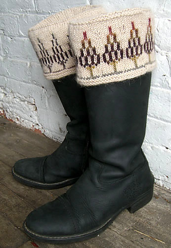 Kertasnikir Boot Toppers