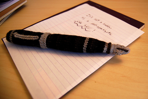 The Pen Is Mightier